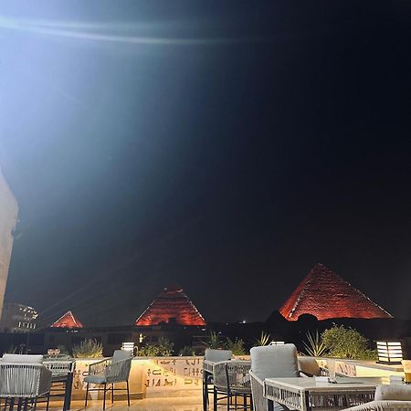 Queen Ash Pyramid View Inn Kafrat al Jabal Exterior foto