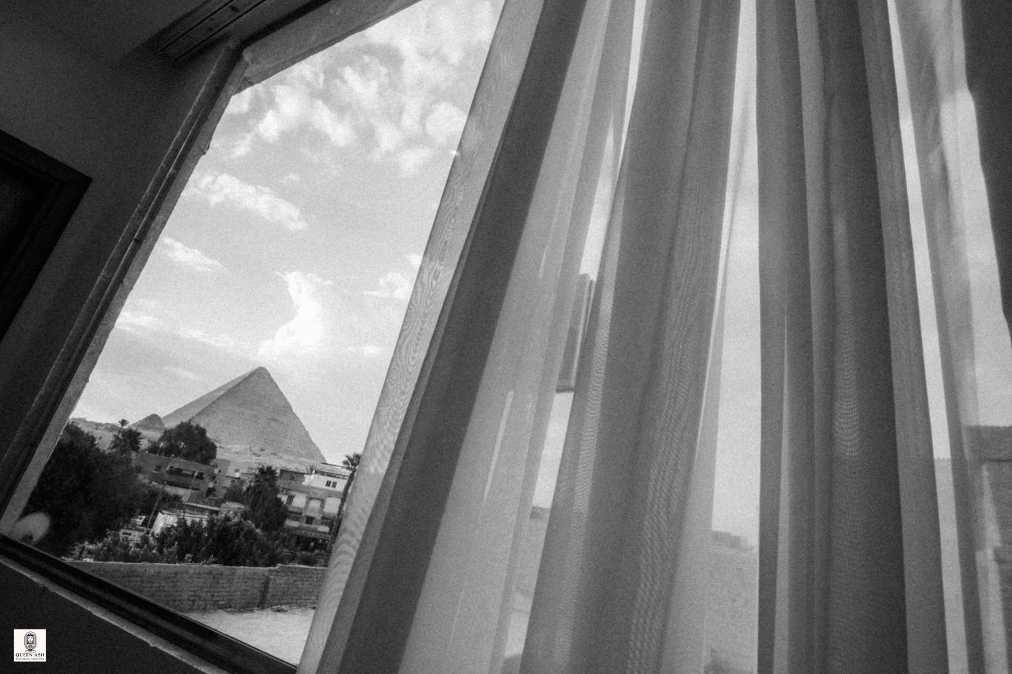Queen Ash Pyramid View Inn Kafrat al Jabal Exterior foto